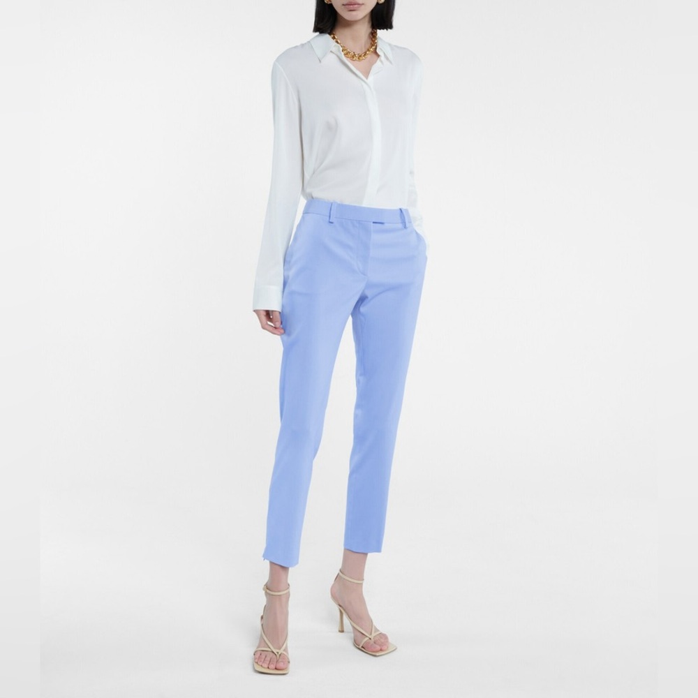 Altuzarra - Henri mid-rise stretch-wool pants 40 Medium